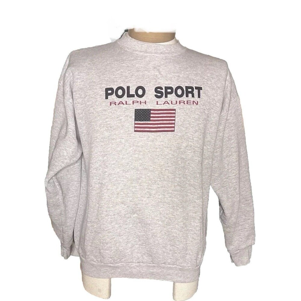 Rare Vintage Ralph Lauren Polo Crewneck Sweatshirt